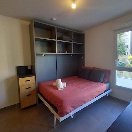 69A - Cosy Studio Ideally Located Lyon Gerland Eksteriør bilde