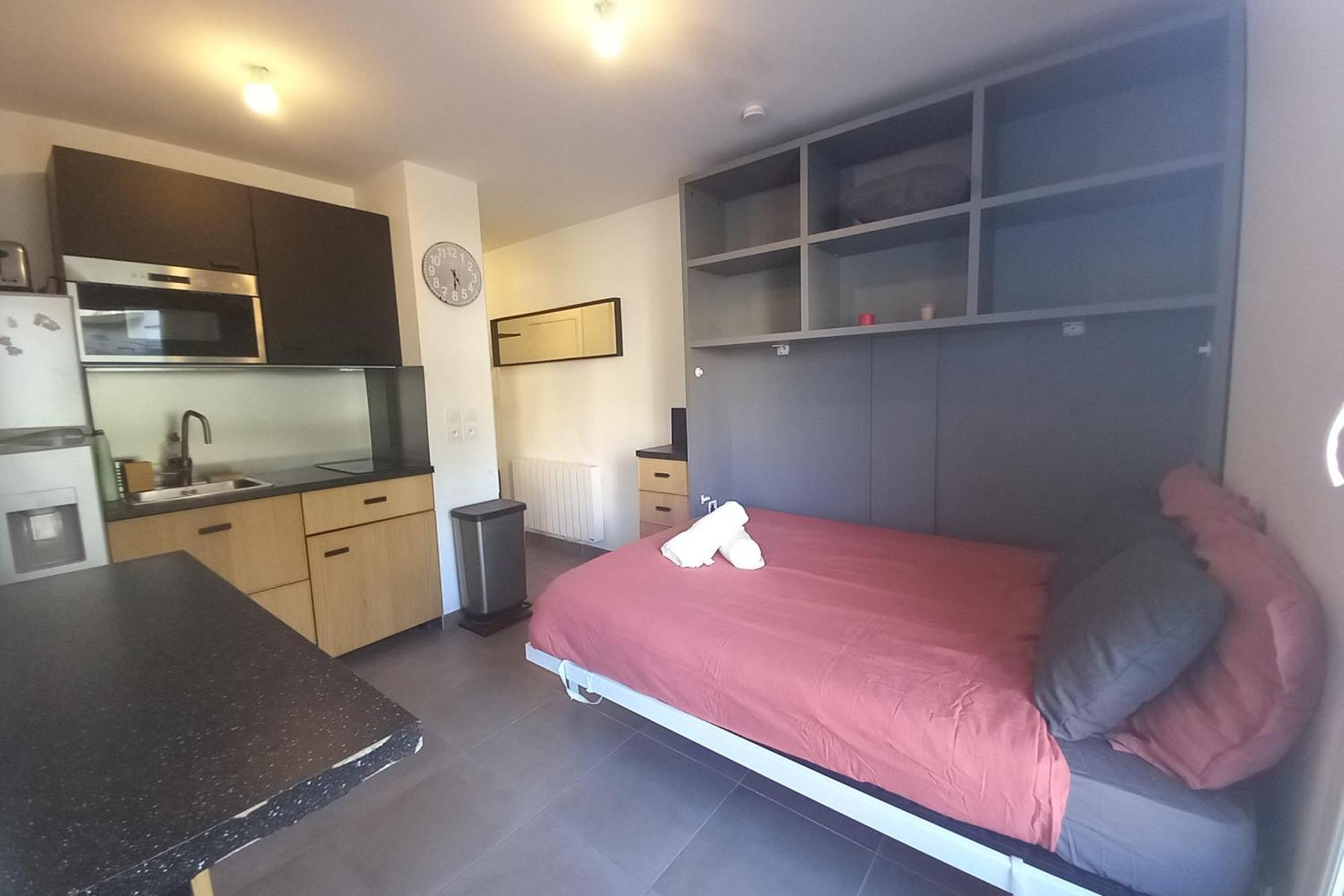 69A - Cosy Studio Ideally Located Lyon Gerland Eksteriør bilde