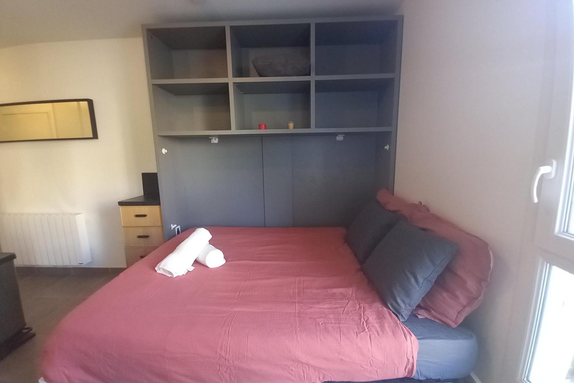 69A - Cosy Studio Ideally Located Lyon Gerland Eksteriør bilde