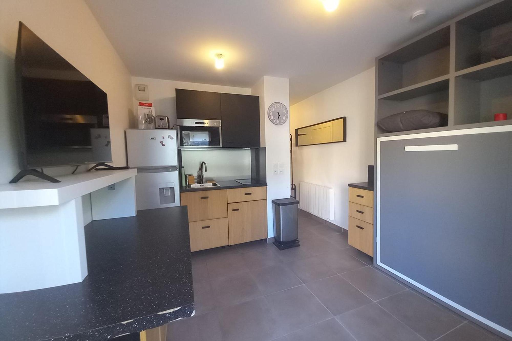 69A - Cosy Studio Ideally Located Lyon Gerland Eksteriør bilde