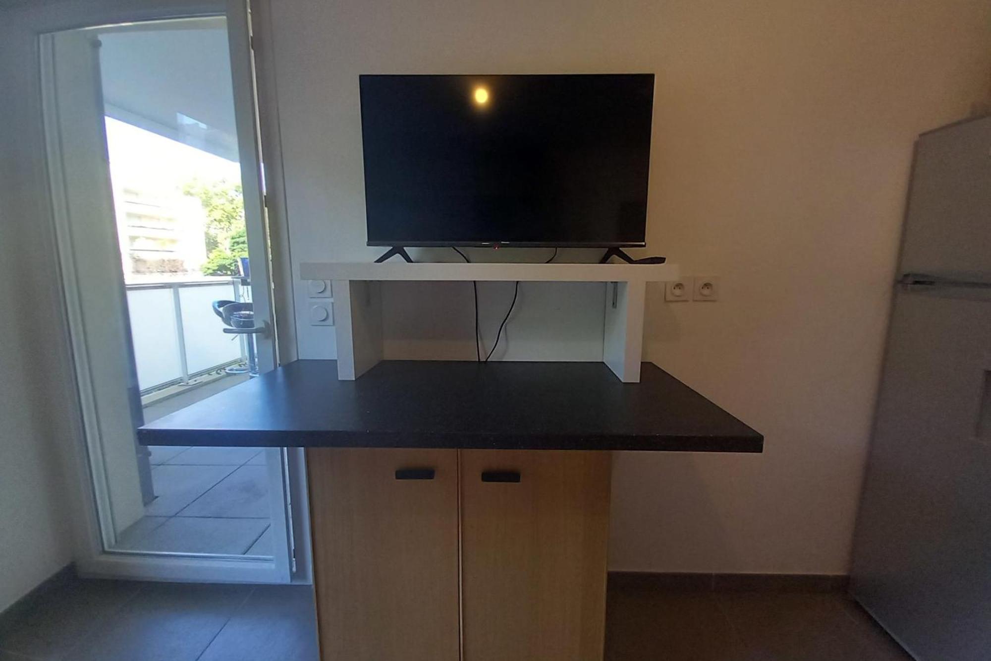 69A - Cosy Studio Ideally Located Lyon Gerland Eksteriør bilde