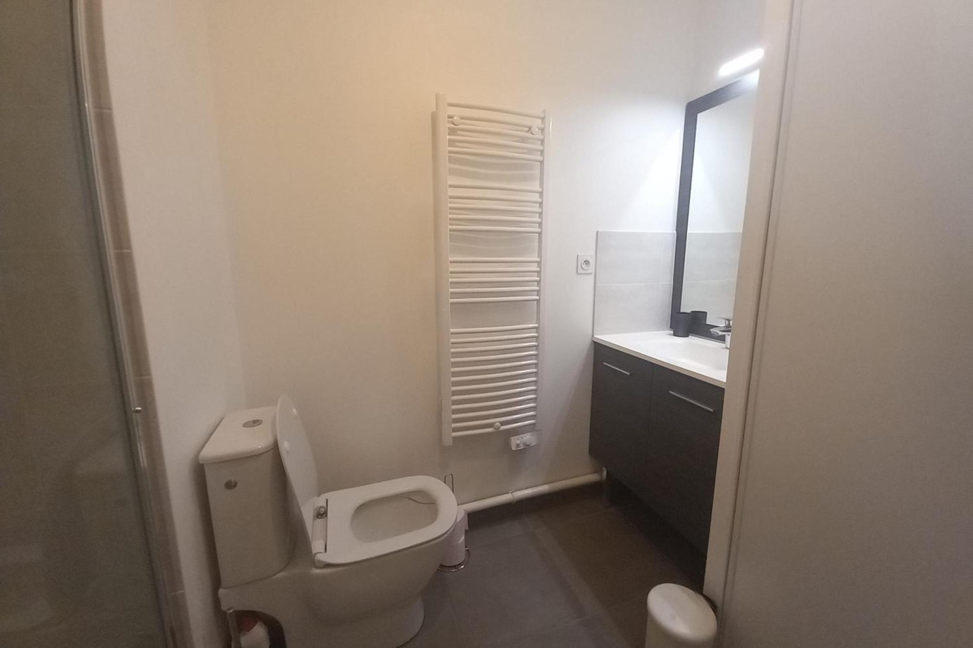 69A - Cosy Studio Ideally Located Lyon Gerland Eksteriør bilde