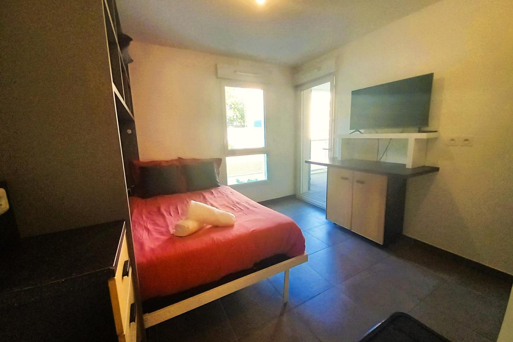 69A - Cosy Studio Ideally Located Lyon Gerland Eksteriør bilde