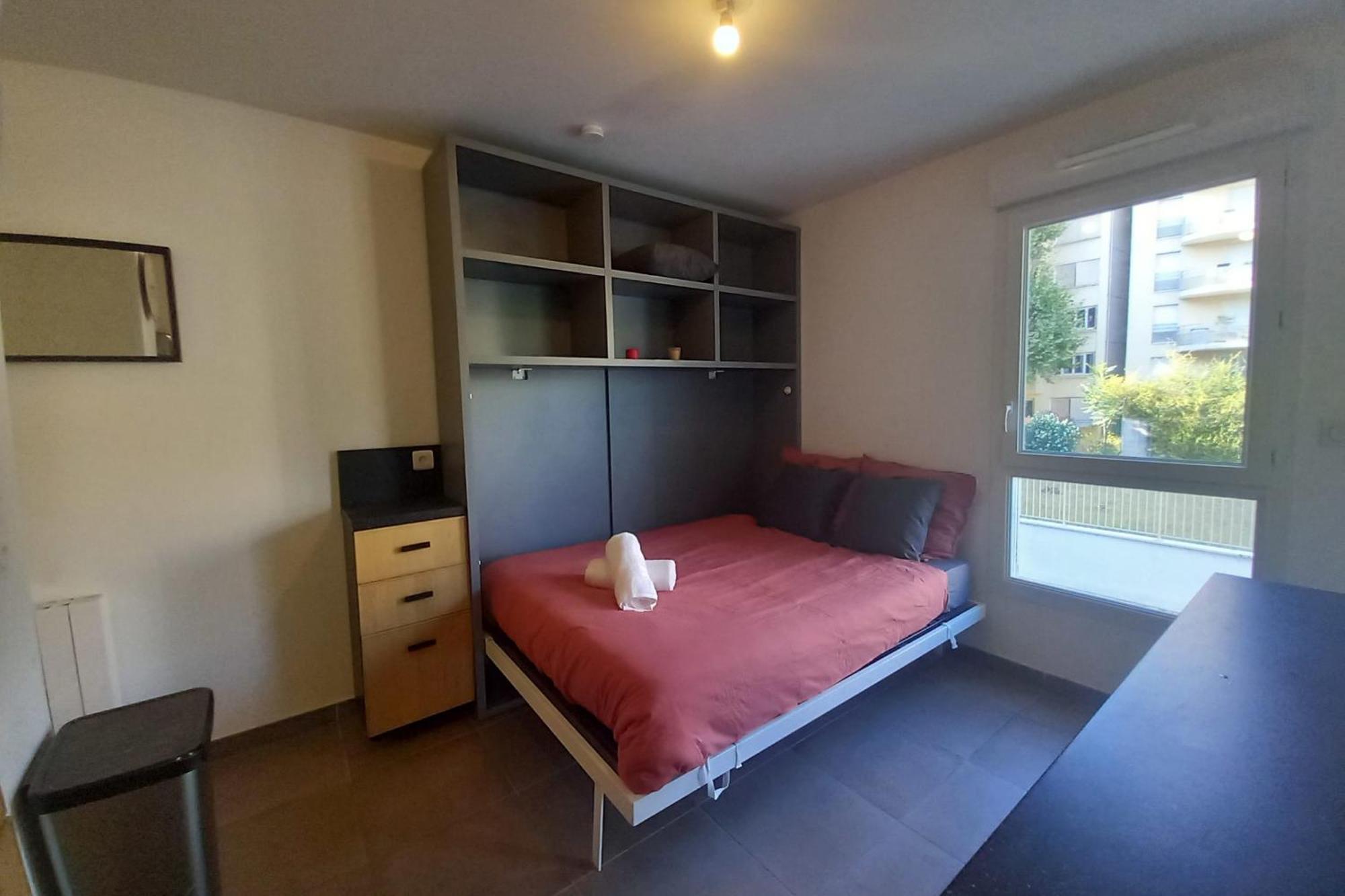 69A - Cosy Studio Ideally Located Lyon Gerland Eksteriør bilde